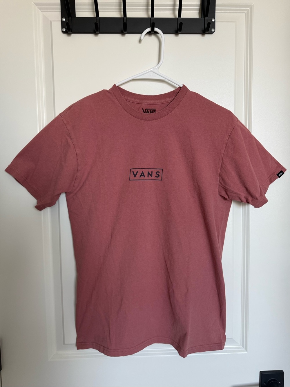 Vans Classic Easy Box Graphic Men’s T-shirt - Rose
